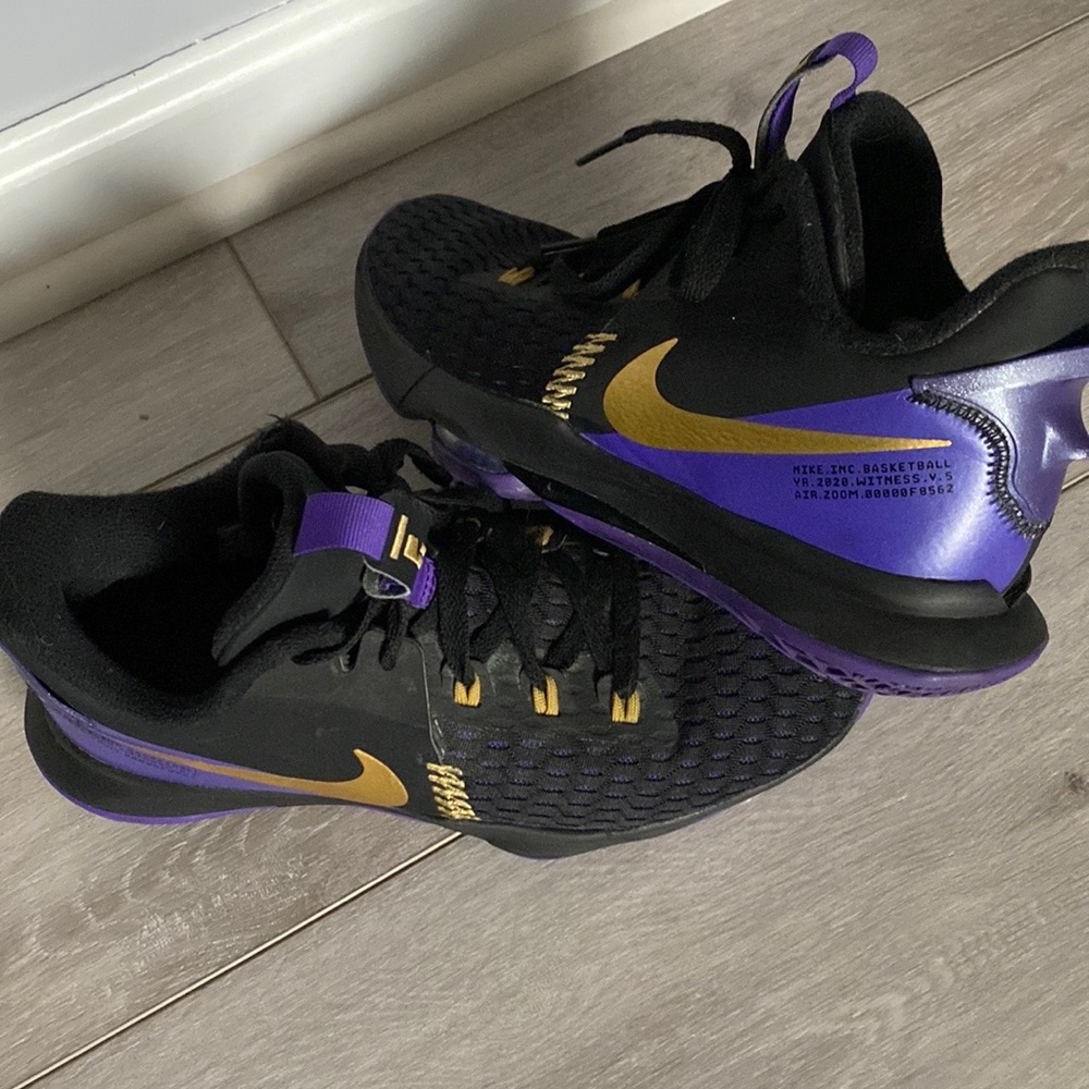 2020 Lebron James Basketball shoes- great condition.